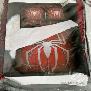Spiderman twin size comforter bedding new